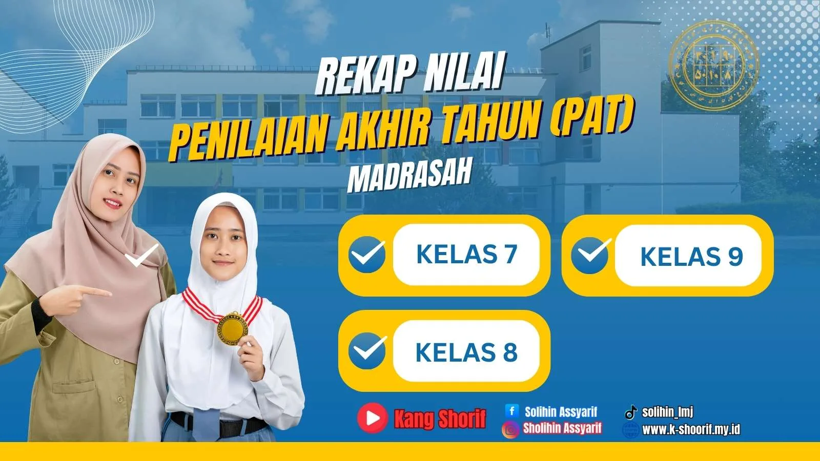 Nilai PAT Akidah Akhlak MTs Darussalam Kebonan Sudah Rilis! Yuk, Intip & Evaluasi Diri!
