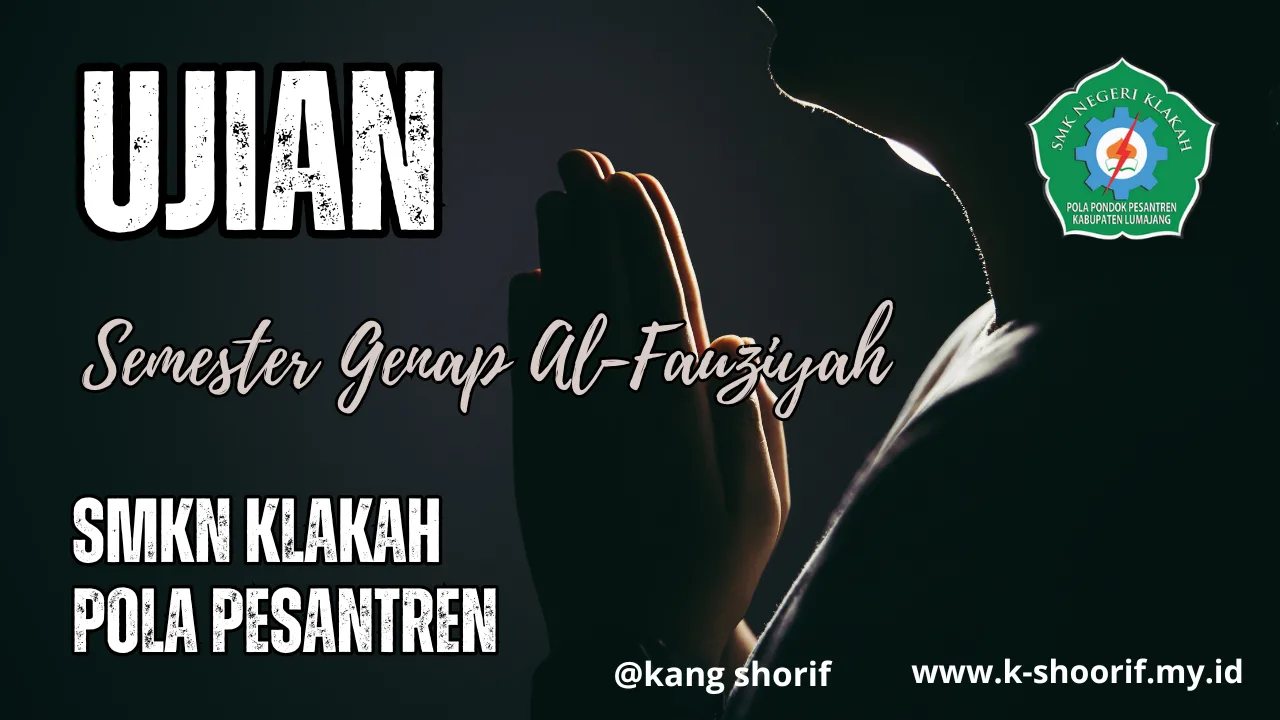 Ujian Fiqih Al-Fauziyah: Bekal Shalat Sempurna untuk Kelas X