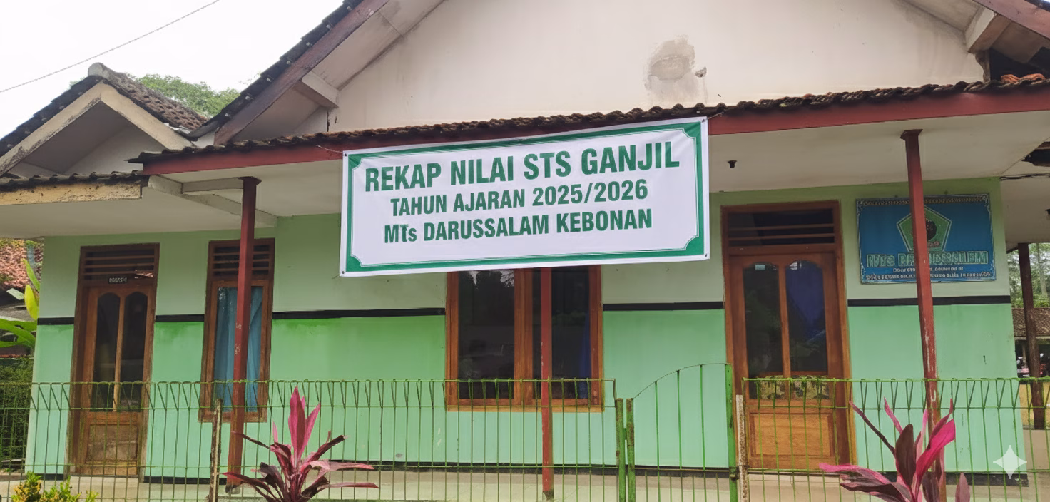CEK SEKARANG! Nilai STS Akidah Akhlak MTs Darussalam Sudah Rilis