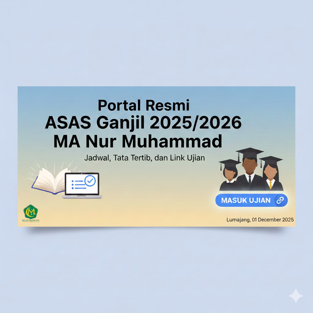 Fokus dan Tuntaskan: ASAS Ganjil 2025/2026